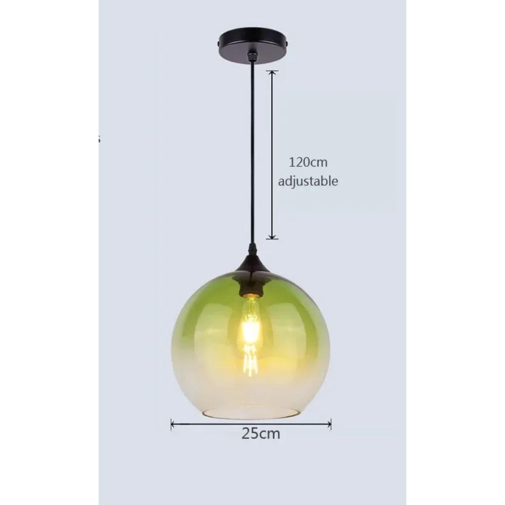 Luminaires Suspendus en Verre Moderne