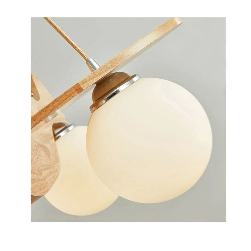 Lustre Avion en Bois pour Enfant