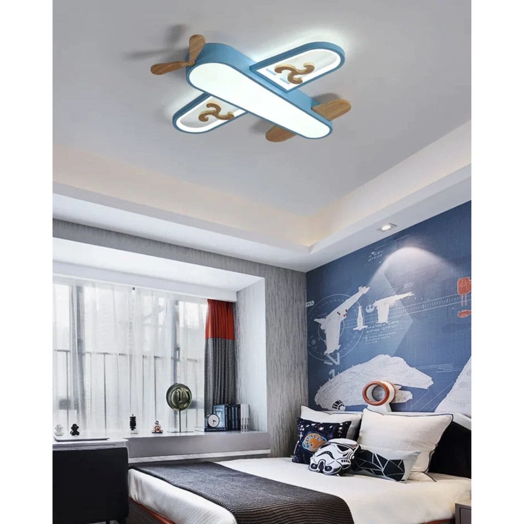 Lustre Avion pour Enfants