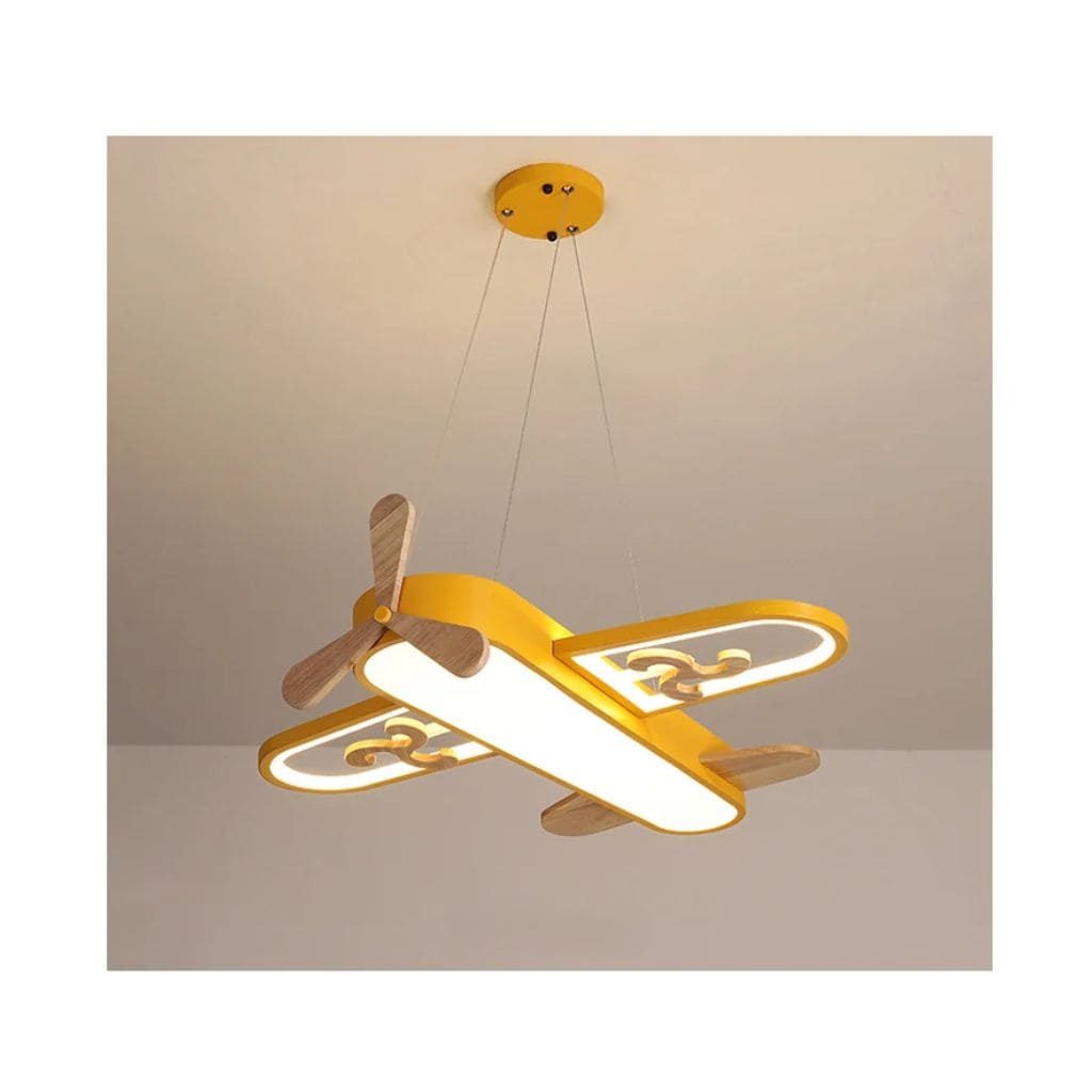 Lustre Avion pour Enfants