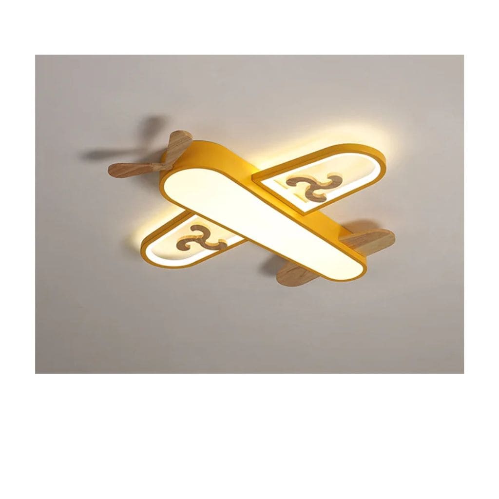 Lustre Avion pour Enfants