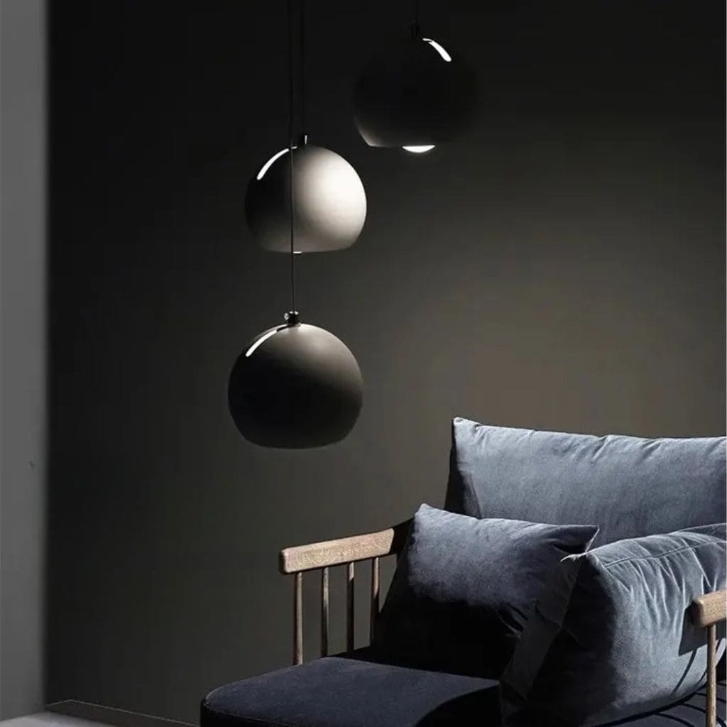 Lustre Boule LED Nordique Moderne