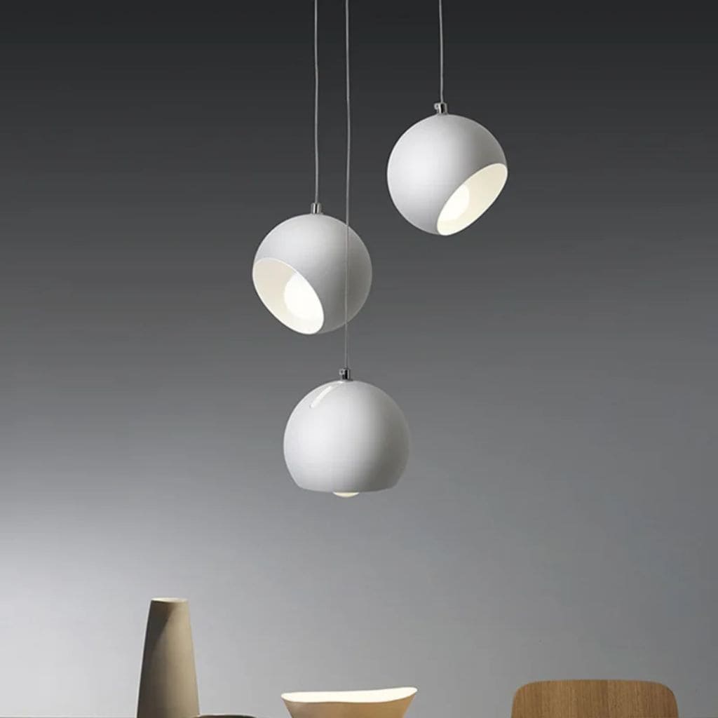 Lustre Boule LED Nordique Moderne