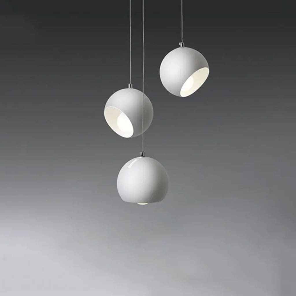 Lustre Boule LED Nordique Moderne