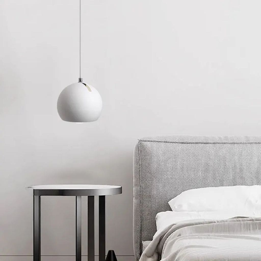 Lustre Boule LED Nordique Moderne