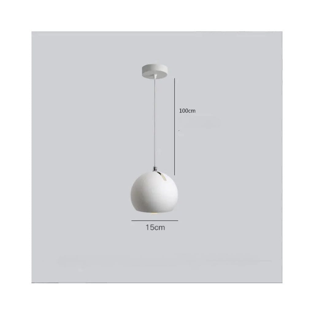 Lustre Boule LED Nordique Moderne