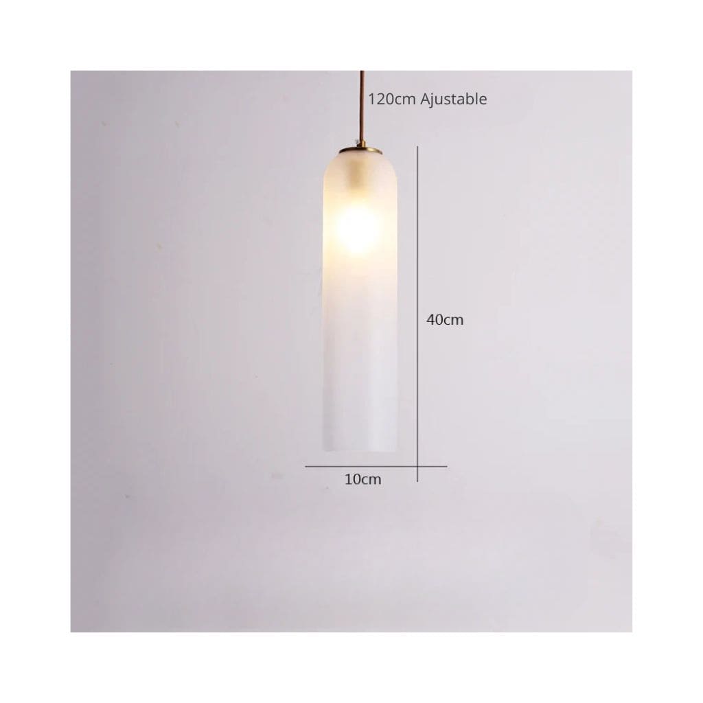 Lustre Contemporain en Verre