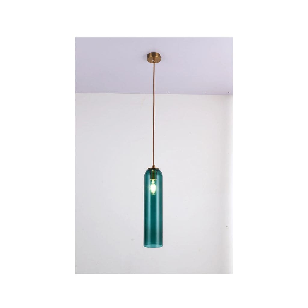 Lustre Contemporain en Verre