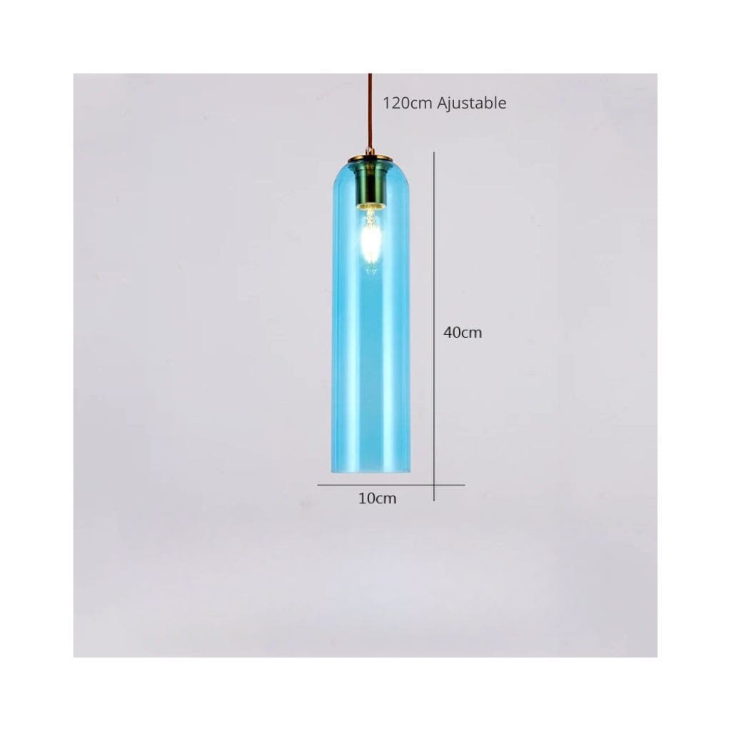 Lustre Contemporain en Verre