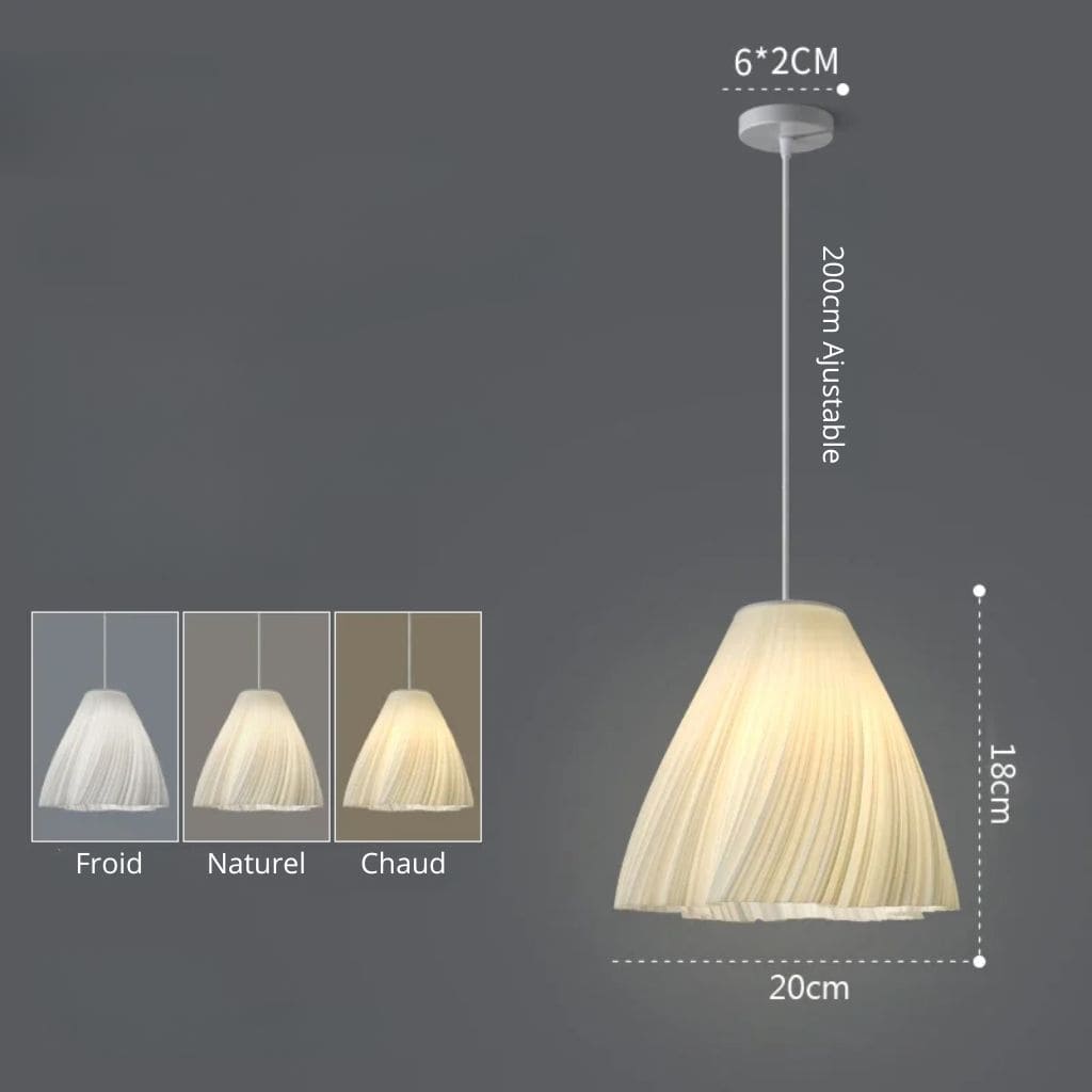 Lustre Créatif Nordique en 3D