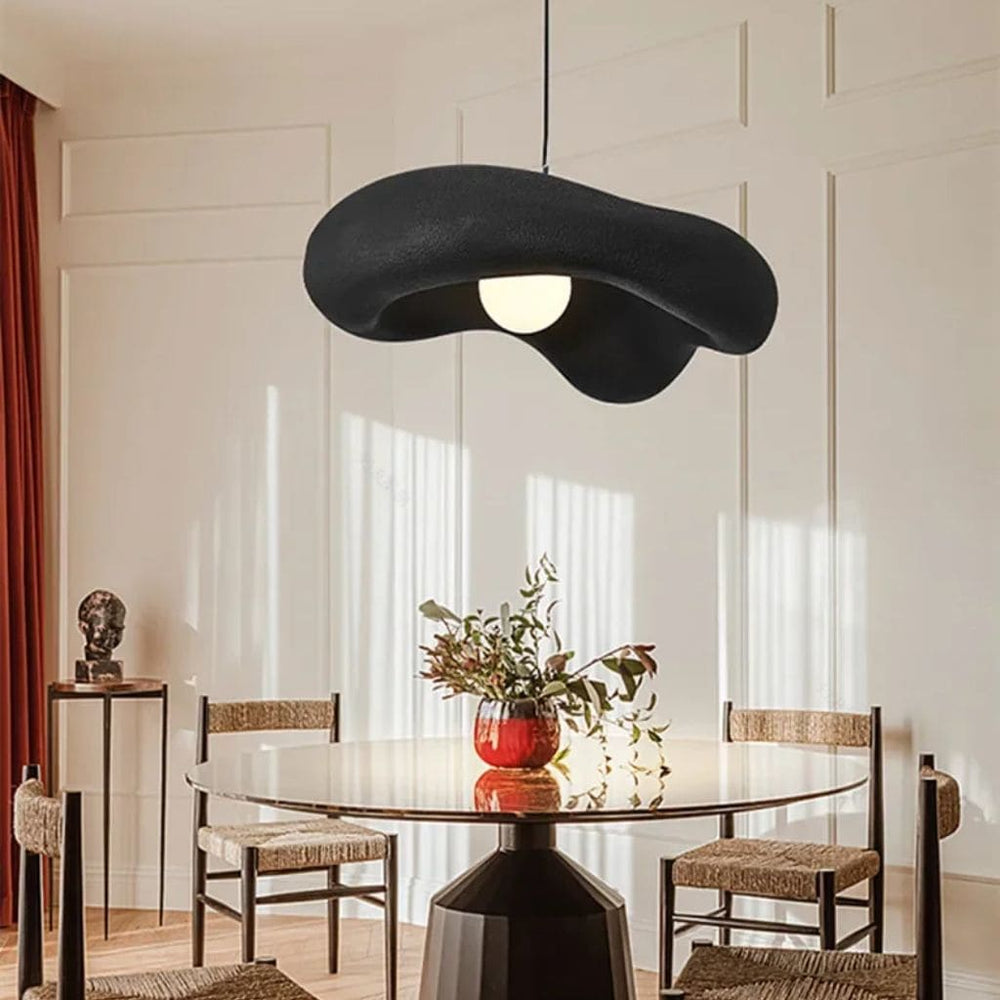 Lustre LED Minimaliste Wabi-Sabi