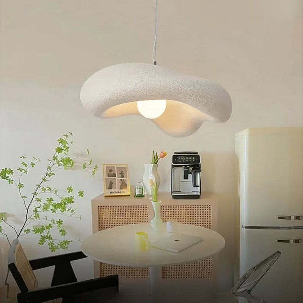 Lustre LED Minimaliste Wabi-Sabi