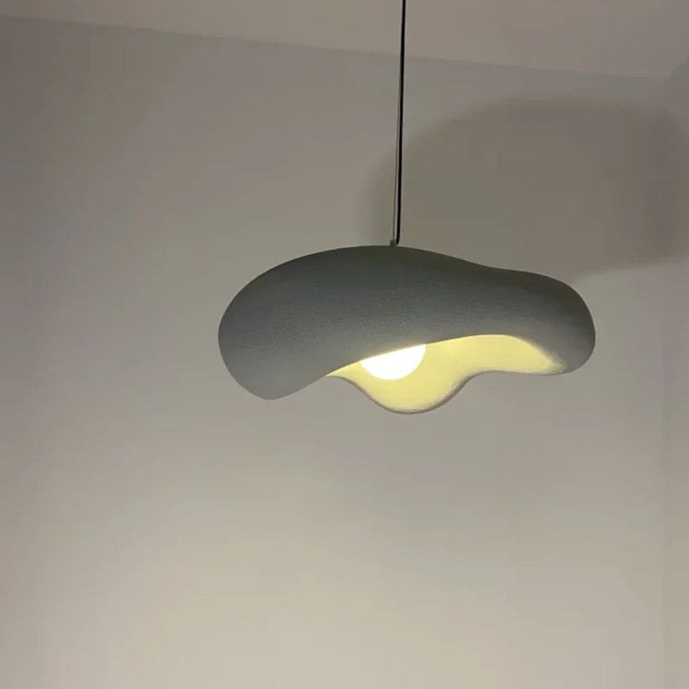 Lustre LED Minimaliste Wabi-Sabi