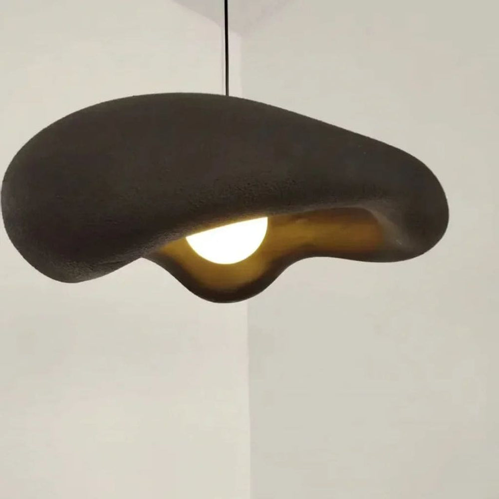 Lustre LED Minimaliste Wabi-Sabi