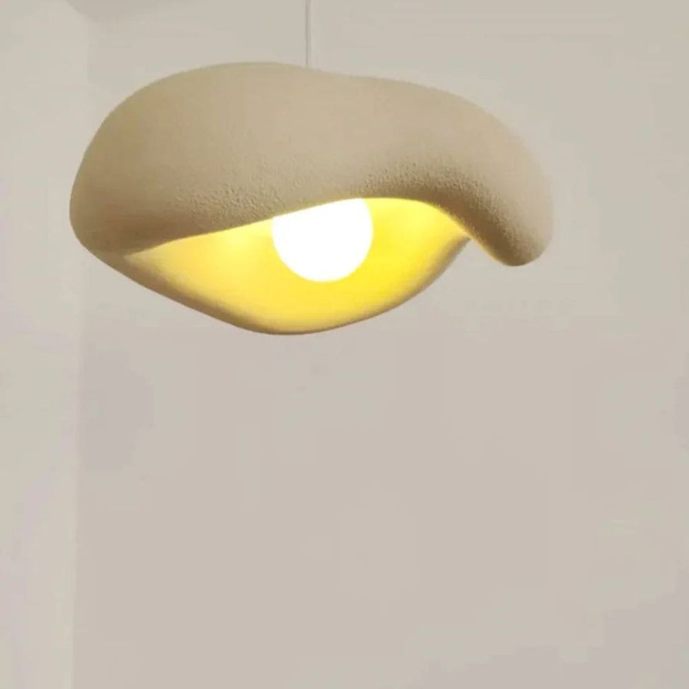 Lustre LED Minimaliste Wabi-Sabi