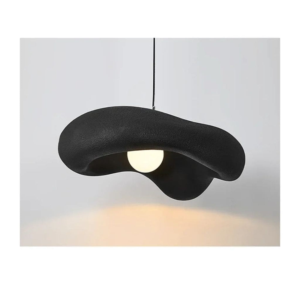 Lustre LED Minimaliste Wabi-Sabi