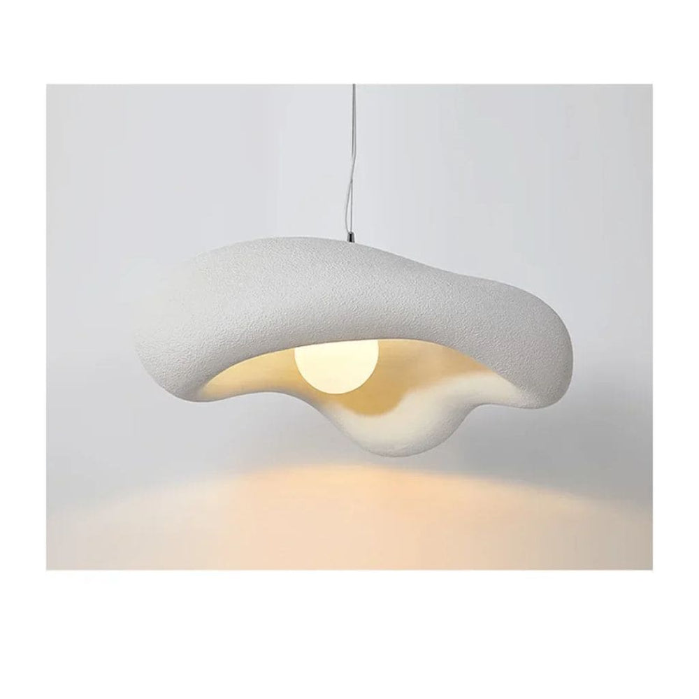 Lustre LED Minimaliste Wabi-Sabi