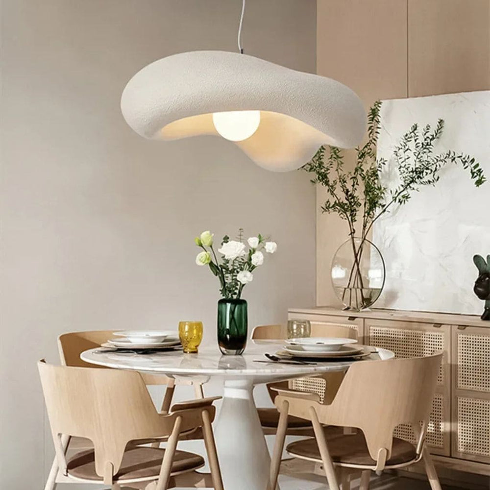 Lustre LED Minimaliste Wabi-Sabi