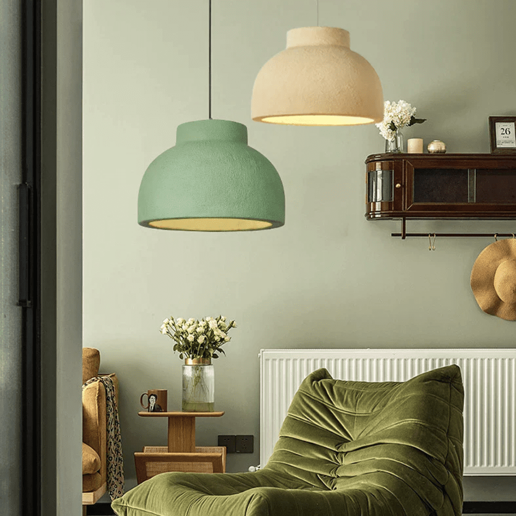 Lustre LED Nordic Minimaliste Wabi-sabi