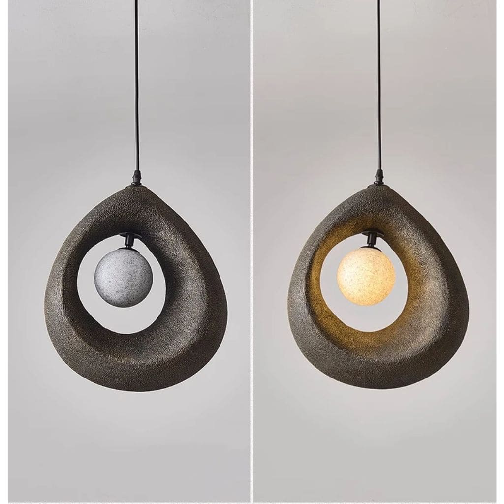 Lustre LED Style Japan Wabi Sabi