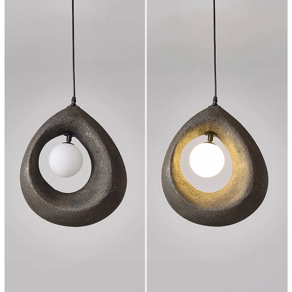 Lustre LED Style Japan Wabi Sabi