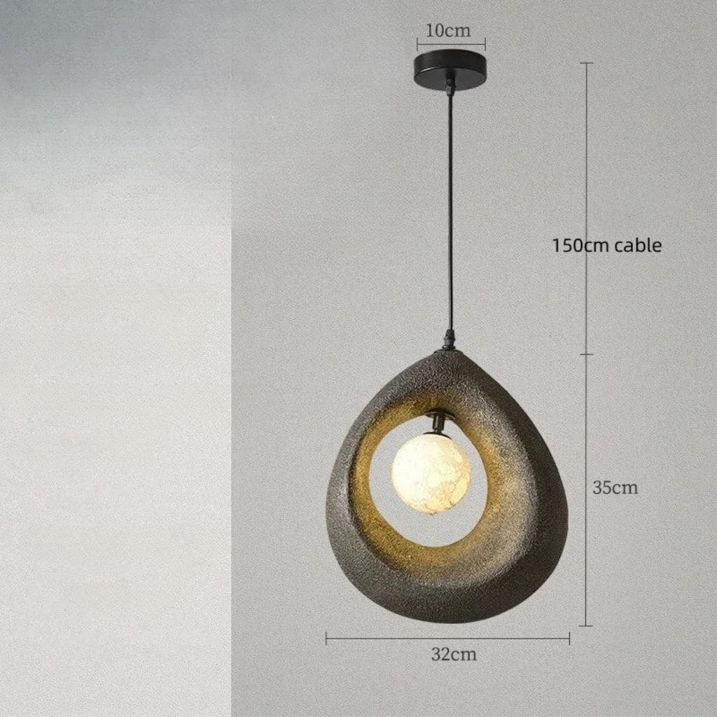 Lustre LED Style Japan Wabi Sabi