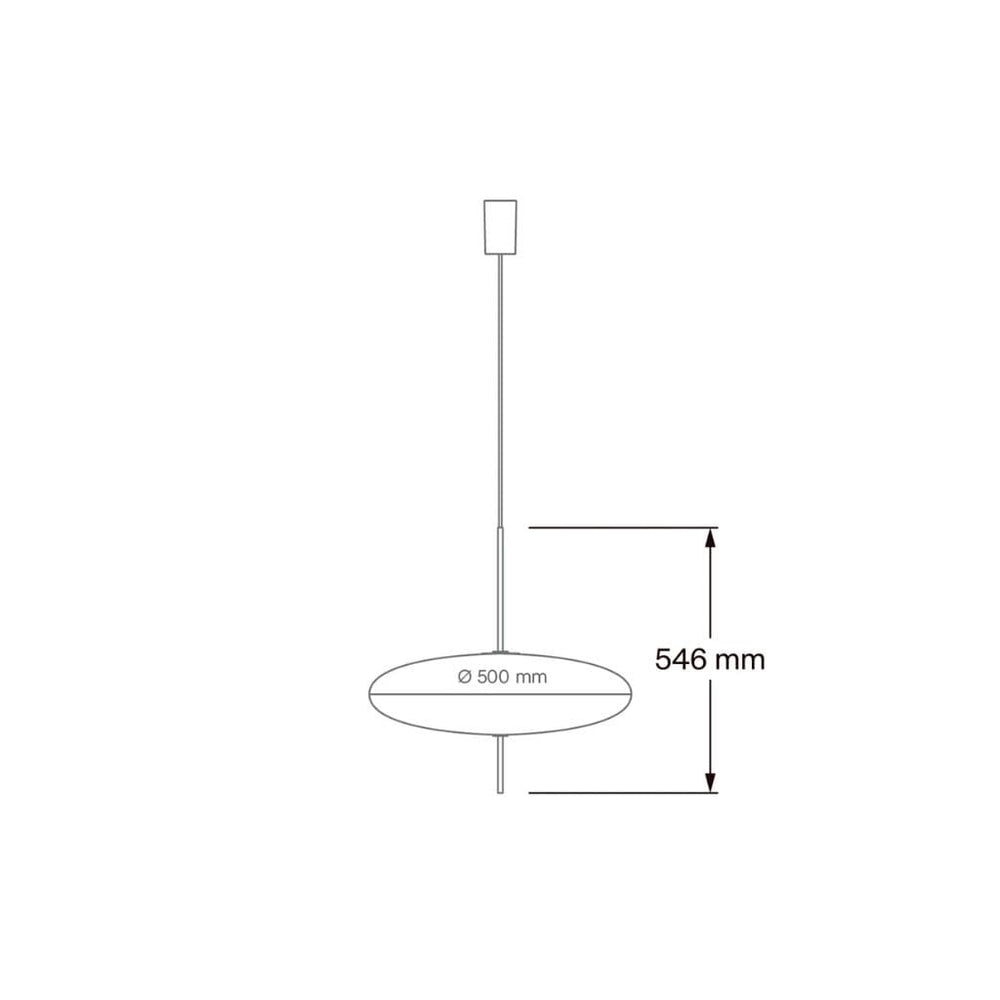 Lustre Suspendu UFO LED Design Italien