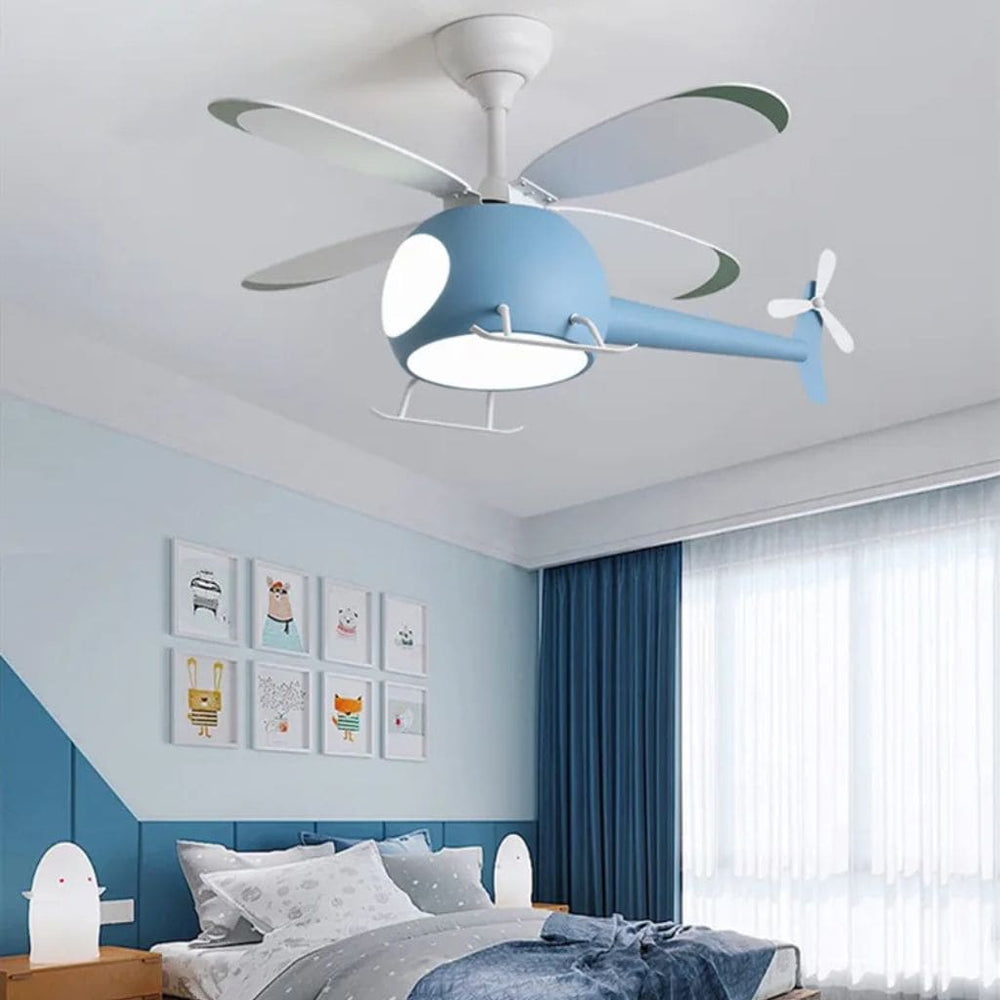 Lustre de Plafond Moderne LED Avion Cartoon