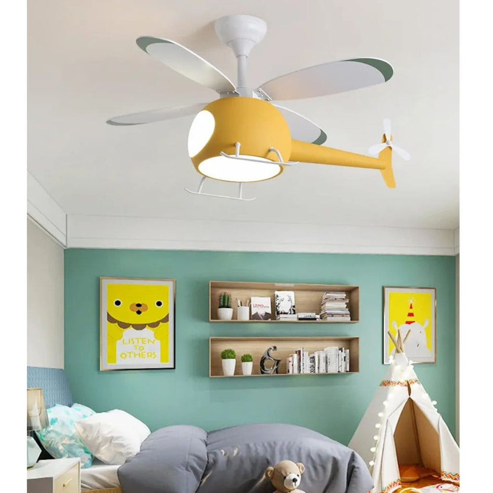 Lustre de Plafond Moderne LED Avion Cartoon