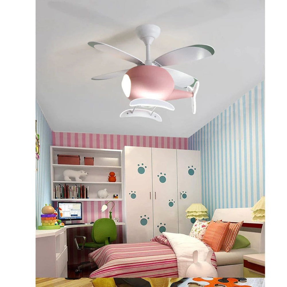 Lustre de Plafond Moderne LED Avion Cartoon