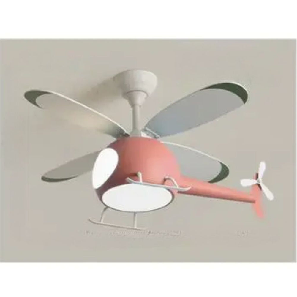 Lustre de Plafond Moderne LED Avion Cartoon