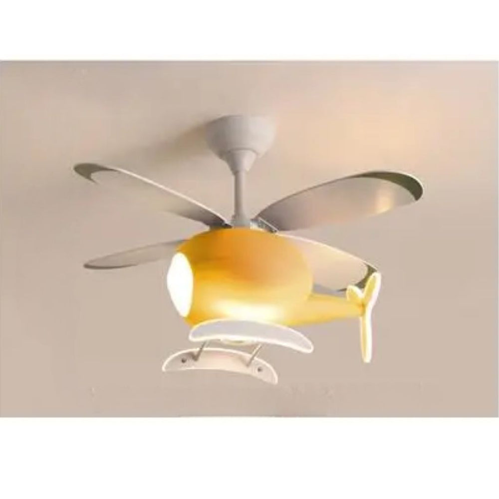 Lustre de Plafond Moderne LED Avion Cartoon