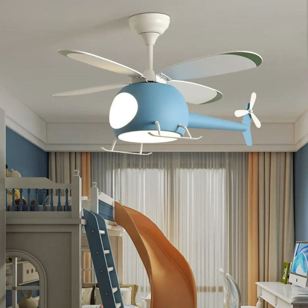 Lustre de Plafond Moderne LED Avion Cartoon