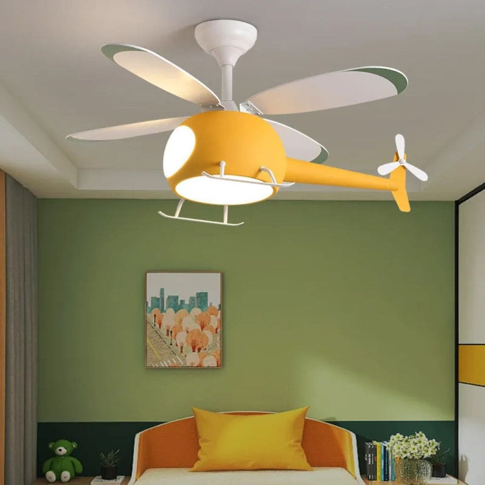 Lustre de Plafond Moderne LED Avion Cartoon