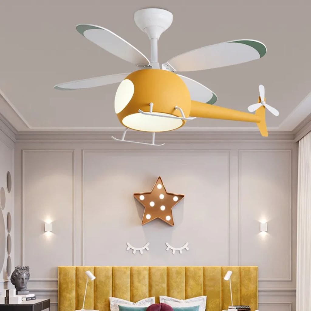 Lustre de Plafond Moderne LED Avion Cartoon