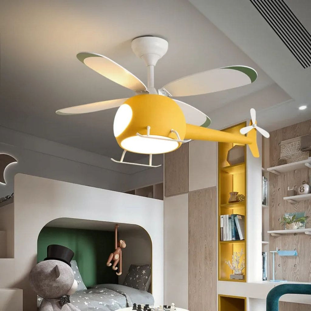 Lustre de Plafond Moderne LED Avion Cartoon