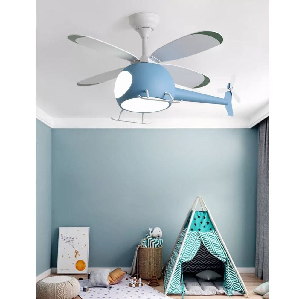 Lustre de Plafond Moderne LED Avion Cartoon