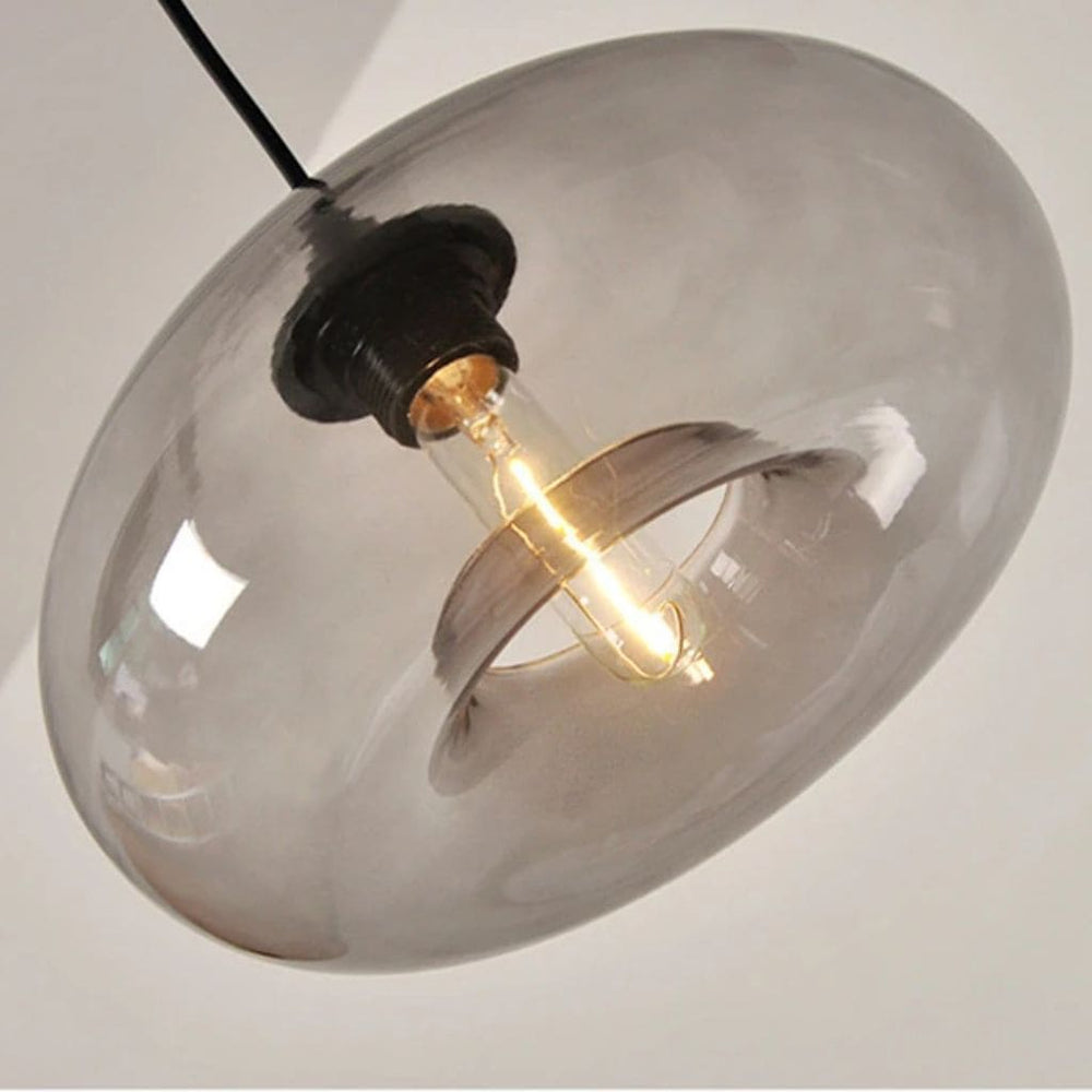 Lustre en Verre Loft Nordique Moderne