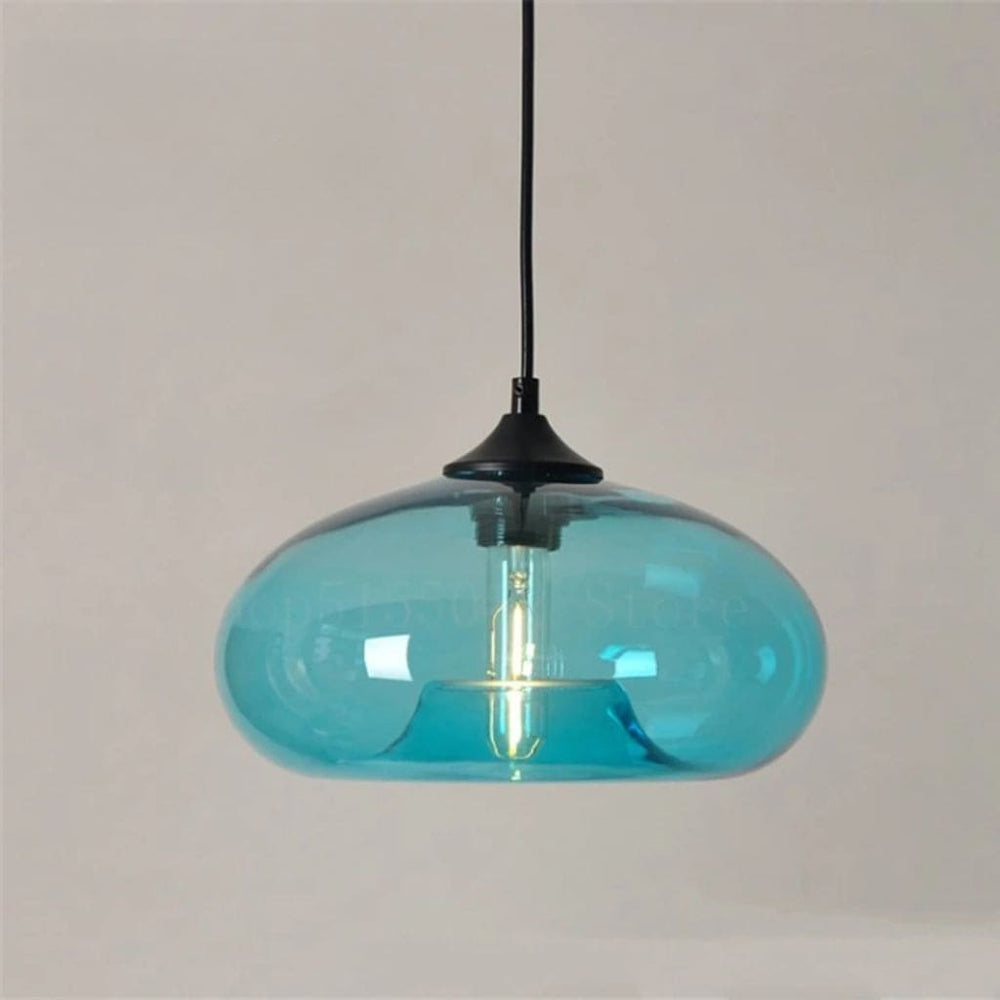 Lustre en Verre Loft Nordique Moderne