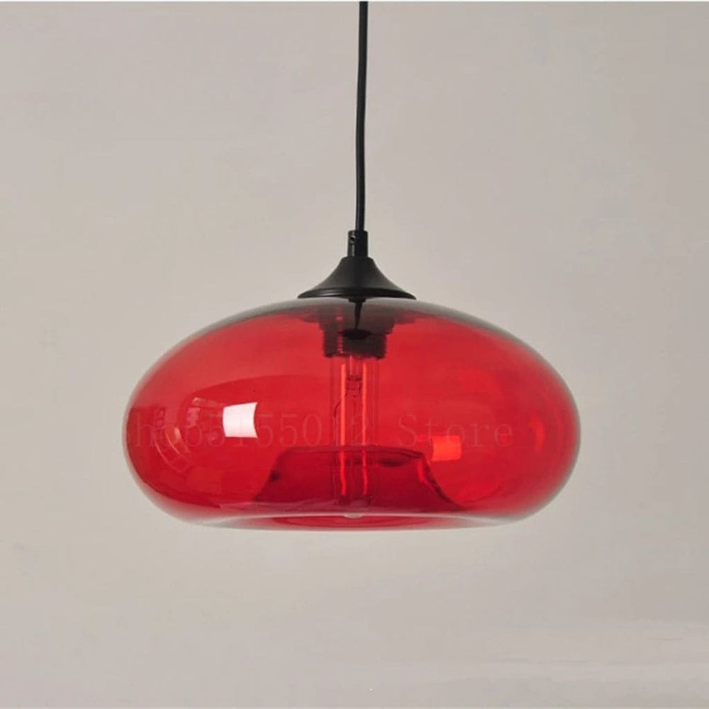 Lustre en Verre Loft Nordique Moderne