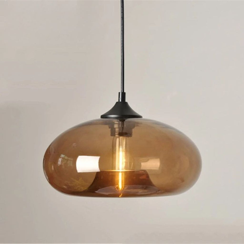 Lustre en Verre Loft Nordique Moderne