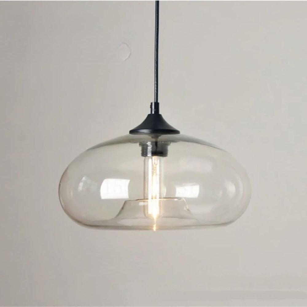 Lustre en Verre Loft Nordique Moderne