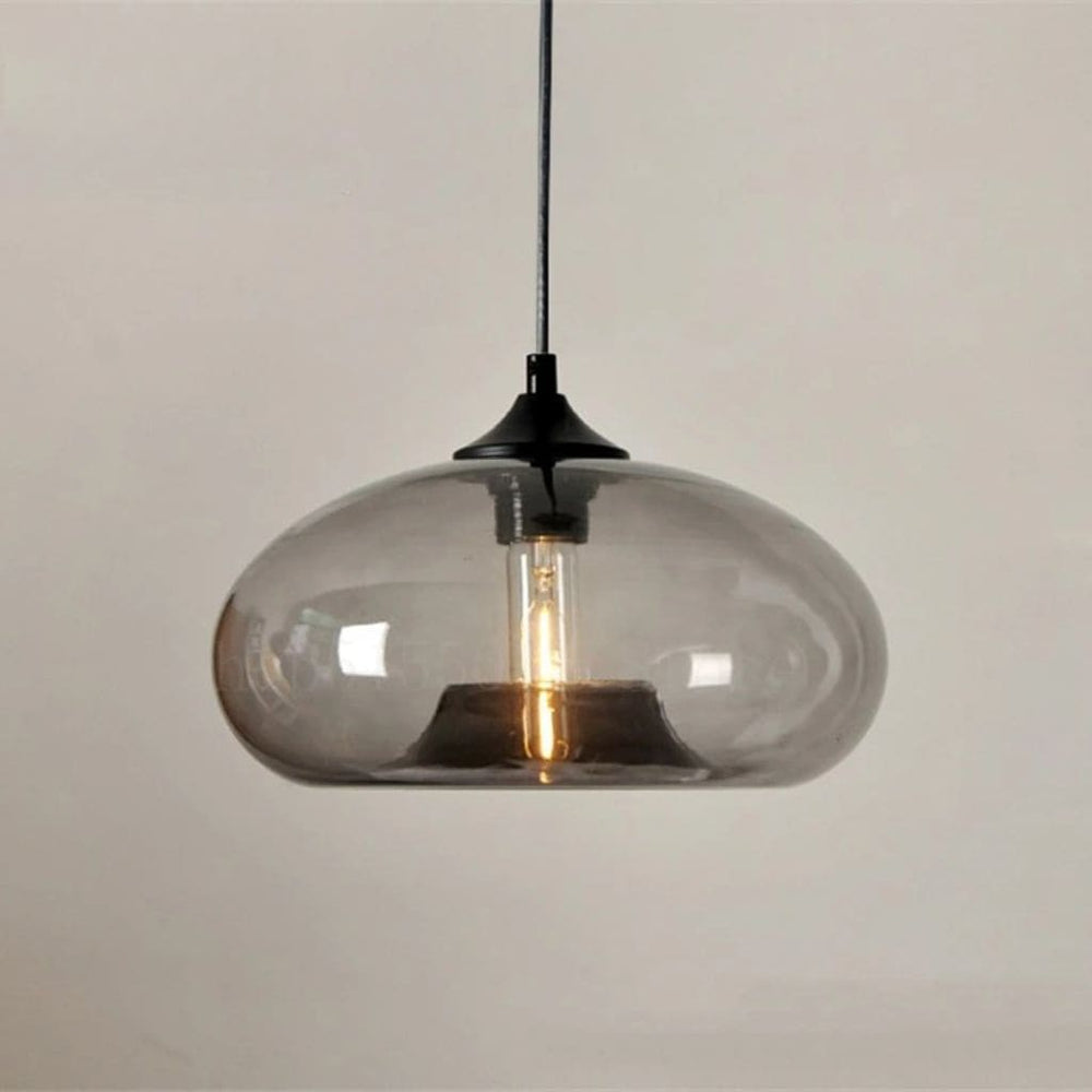 Lustre en Verre Loft Nordique Moderne