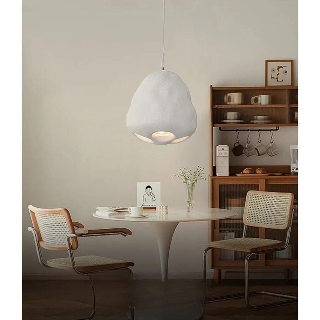 Nouveau Lustre LED Wabi Sabi Nordique