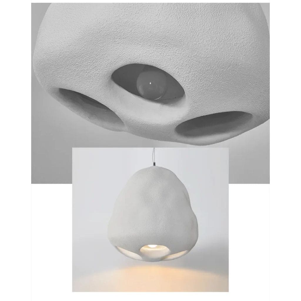 Nouveau Lustre LED Wabi Sabi Nordique