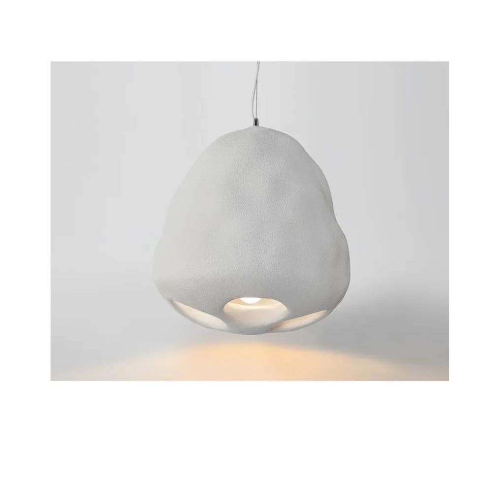 Nouveau Lustre LED Wabi Sabi Nordique