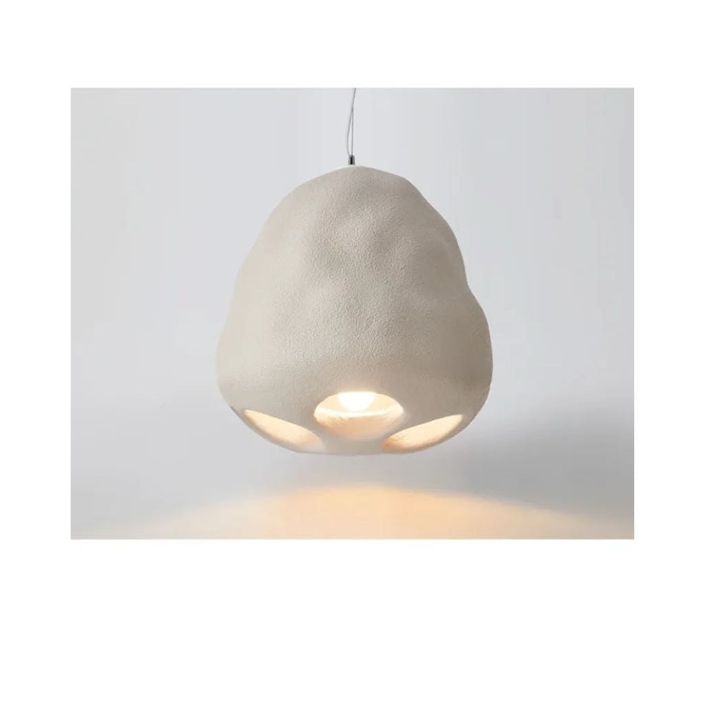 Nouveau Lustre LED Wabi Sabi Nordique