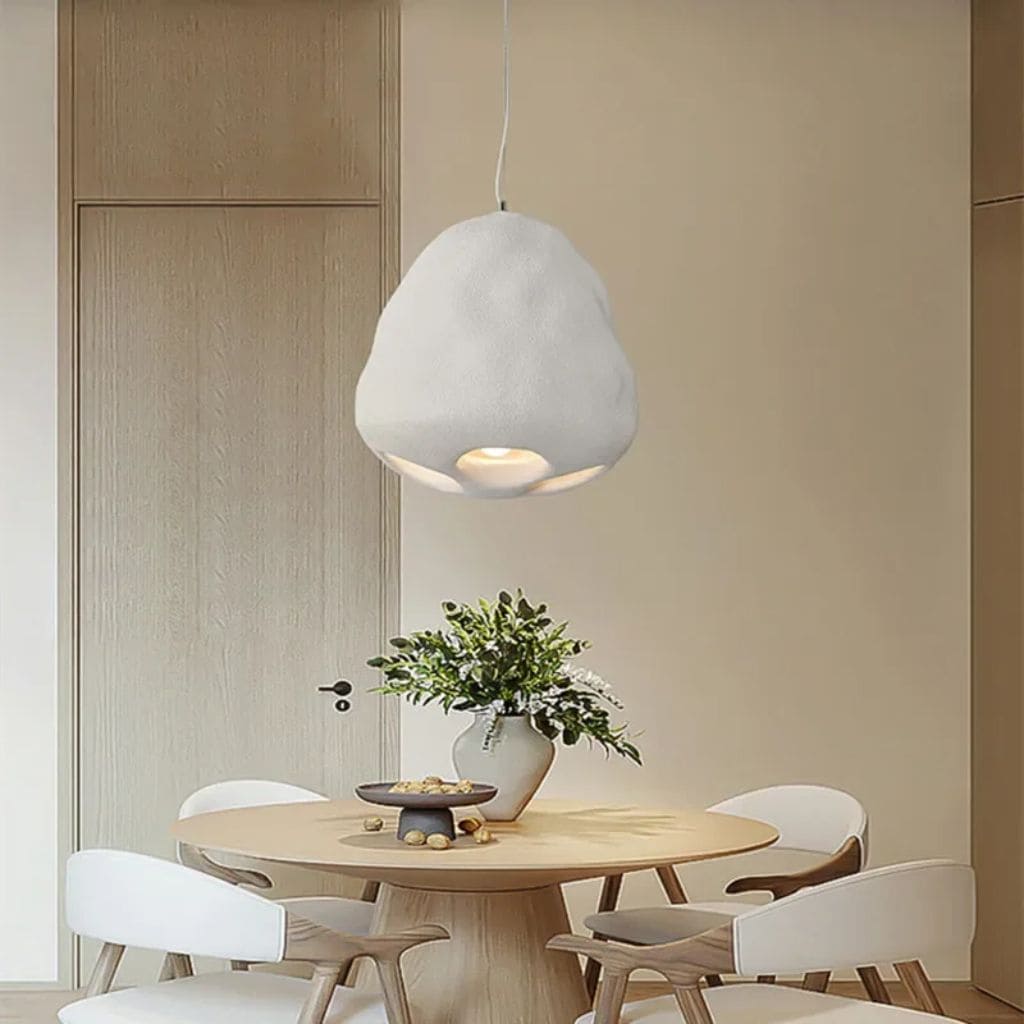 Nouveau Lustre LED Wabi Sabi Nordique