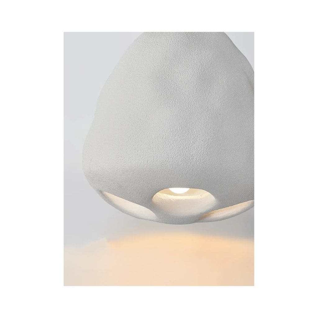 Nouveau Lustre LED Wabi Sabi Nordique