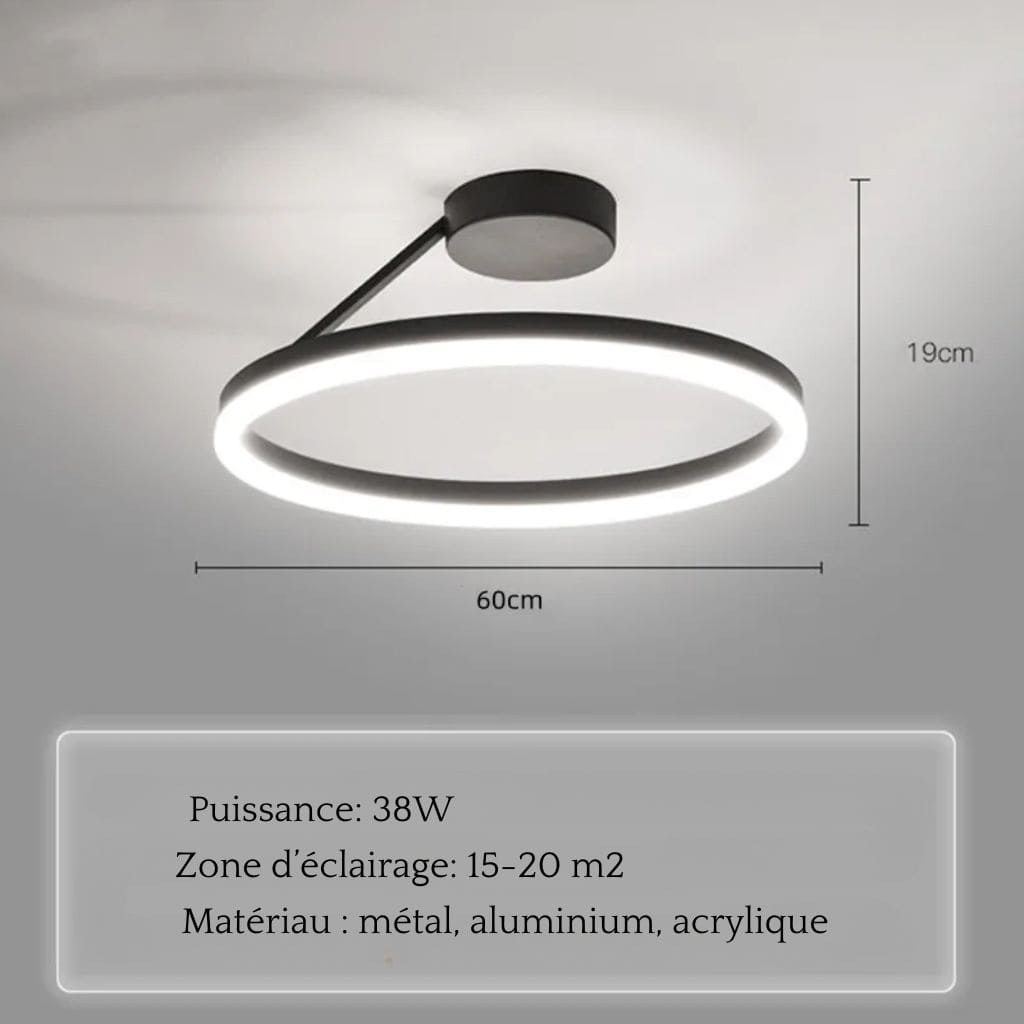 Plafonnier LED Minimaliste